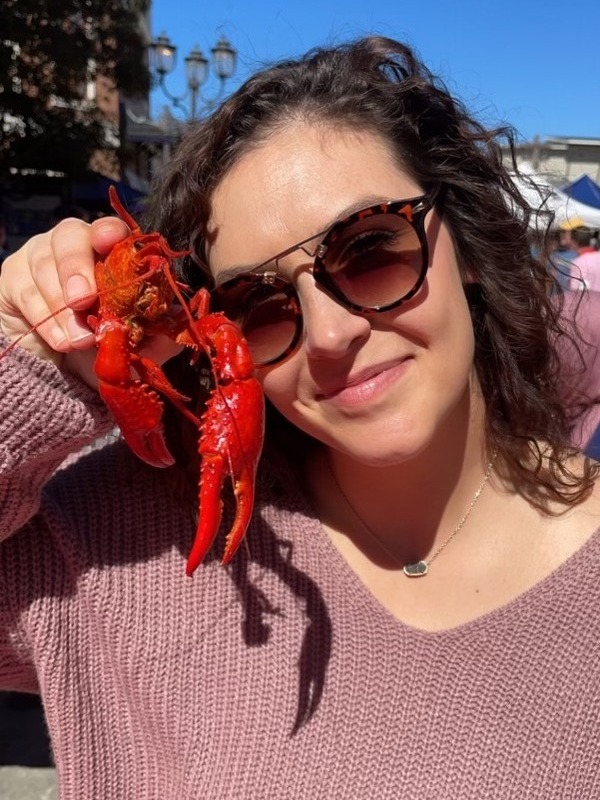 Photo of Dr. Morgan Hernandez